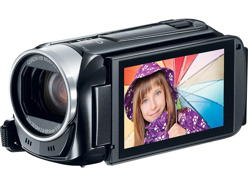 Canon VIXIA HF R40 High-definition camcorder with 8GB on-board