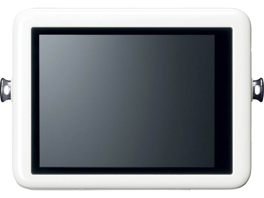 Canon PowerShot N (White) 12-megapixel digital camera with 8X