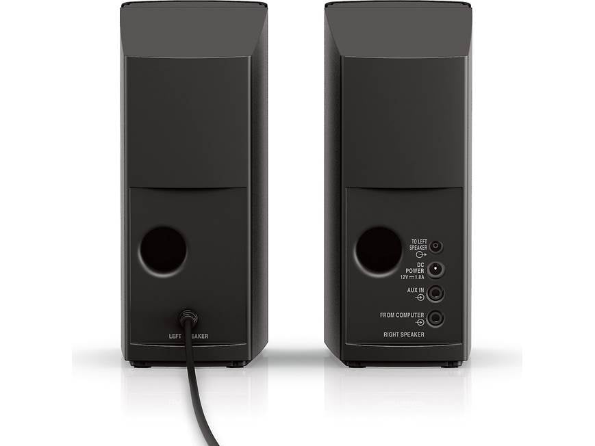 Bose® Companion® 2 Series III multimedia speaker system at Crutchfield