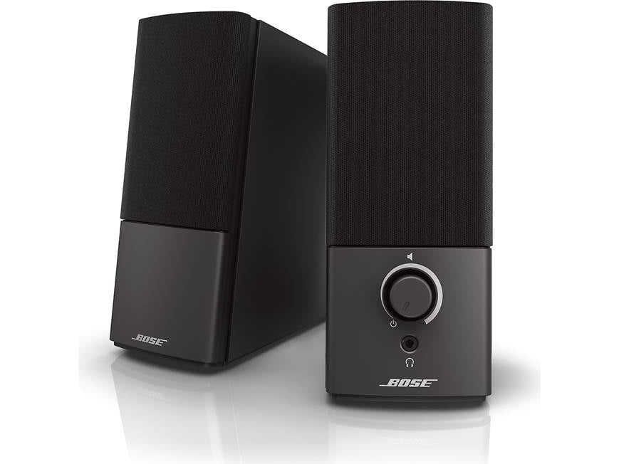 Bose® Companion® 2 Series III multimedia speaker system at Crutchfield