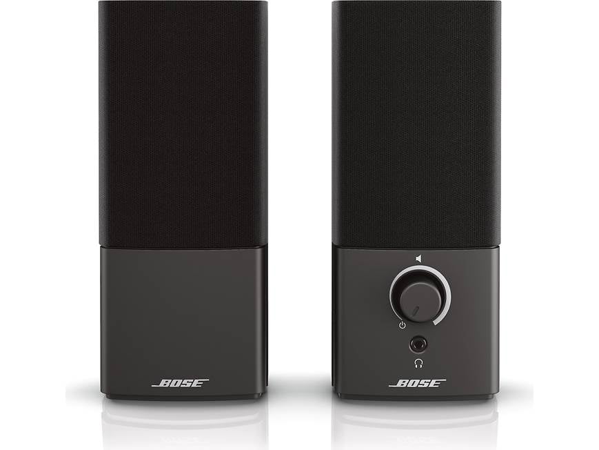 Bose® Companion® 2 Series III multimedia speaker system at Crutchfield