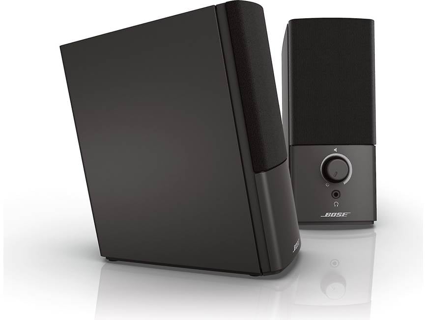 Bose® Companion® 2 Series III multimedia speaker system at Crutchfield