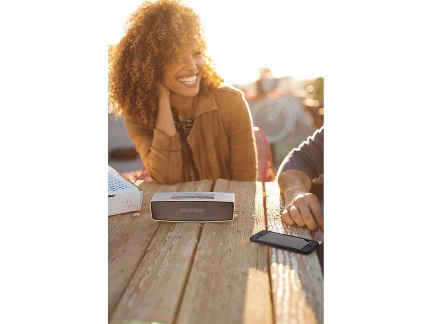 Bose® SoundLink® Mini Bluetooth® speaker at Crutchfield