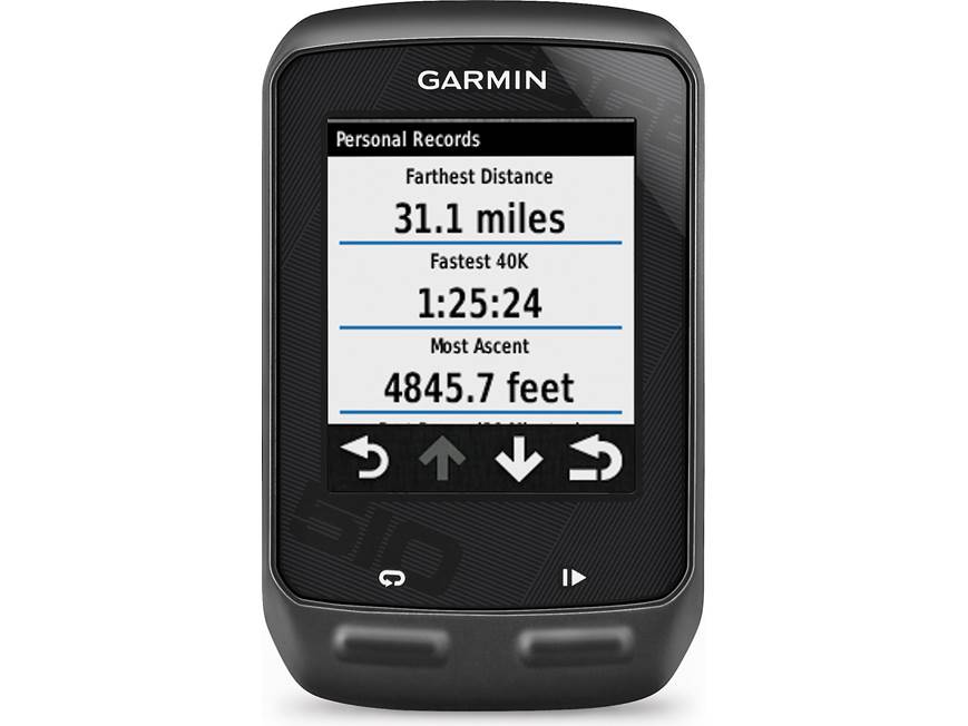 Garmin Edge 510 Performance Bundle GPS cycling computer with heart