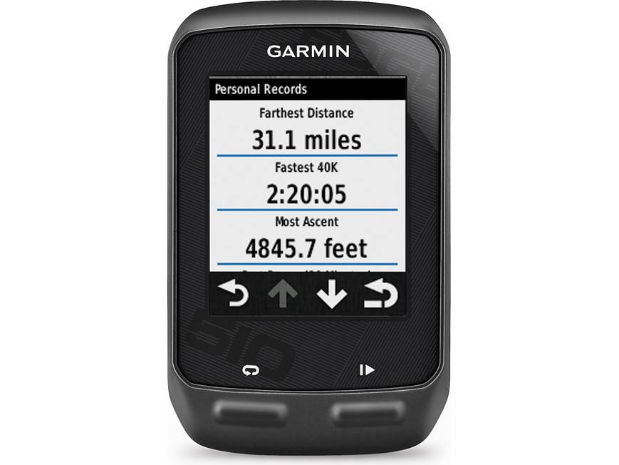 Garmin Edge 510 Performance Bundle GPS cycling computer with heart