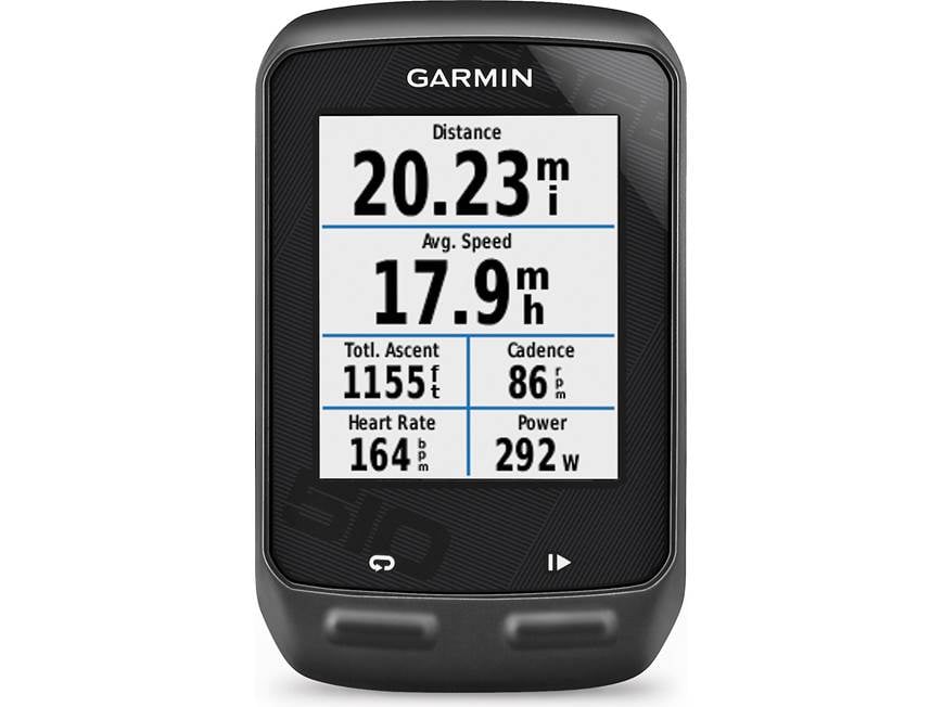 新品未使用　Garmin Edge 510 サイクルコンピューター 本体 Garmin Edge 510 Performance Bundle GPS cycling computer with heart