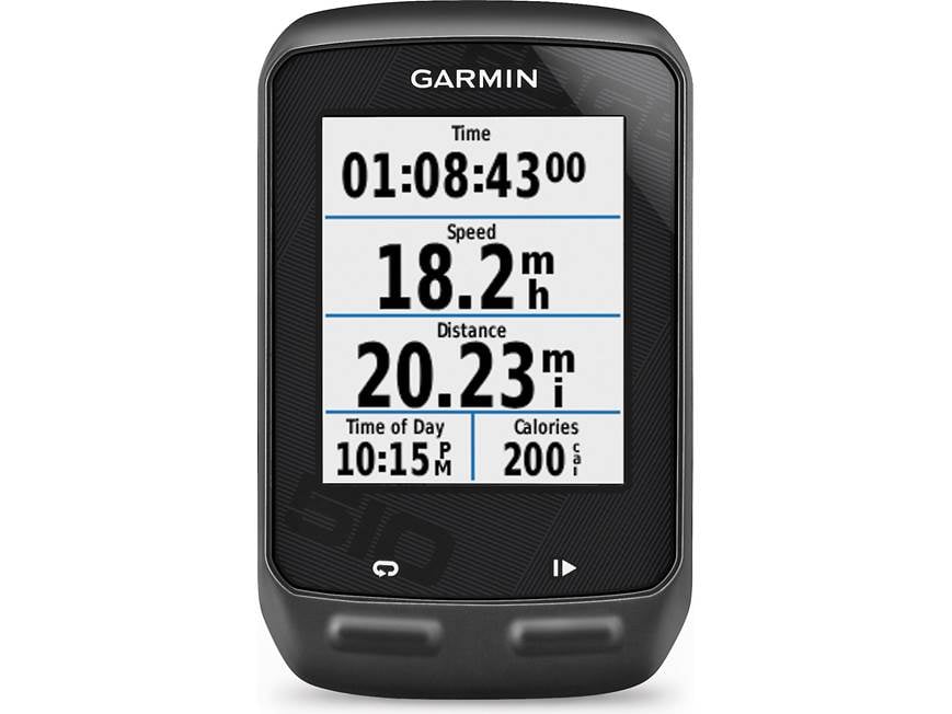 GARMIN Edge 510 サイクルコンピューター本体 Garmin Edge 510 Performance Bundle GPS cycling computer with heart