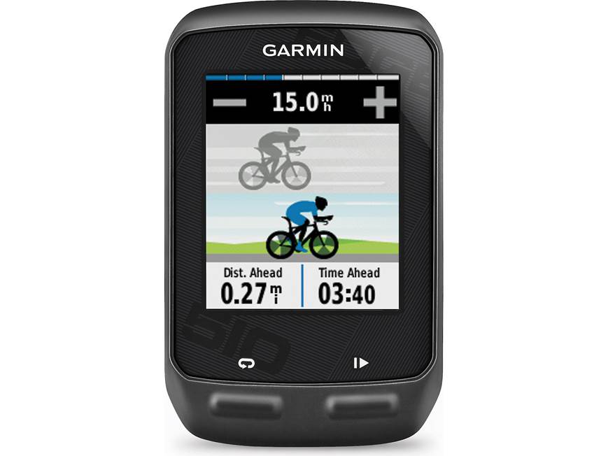 Garmin Edge 510 Performance Bundle GPS cycling computer with heart