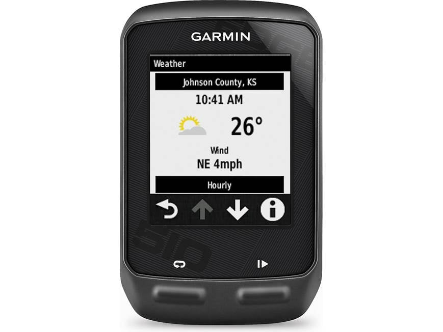 Garmin Edge 510 Performance Bundle GPS cycling computer with heart
