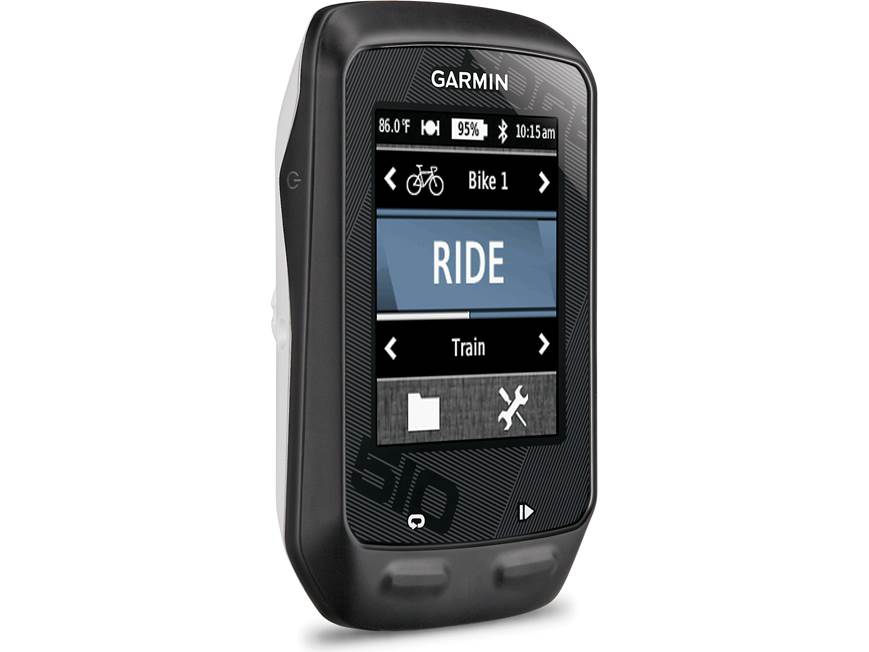 Garmin Edge 510 Performance Bundle GPS cycling computer with heart