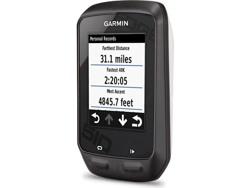 GARMIN Edge 510 サイクルコンピューター本体 Garmin Edge 510 Performance Bundle GPS cycling computer with heart