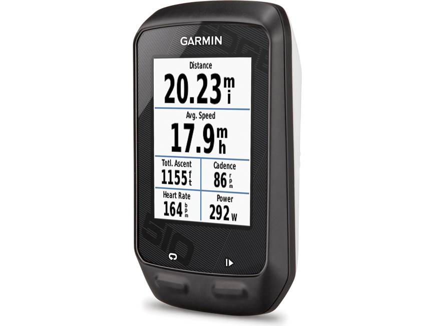 GARMIN Edge 510 サイクルコンピューター本体 Garmin Edge 510 Performance Bundle GPS cycling computer with heart
