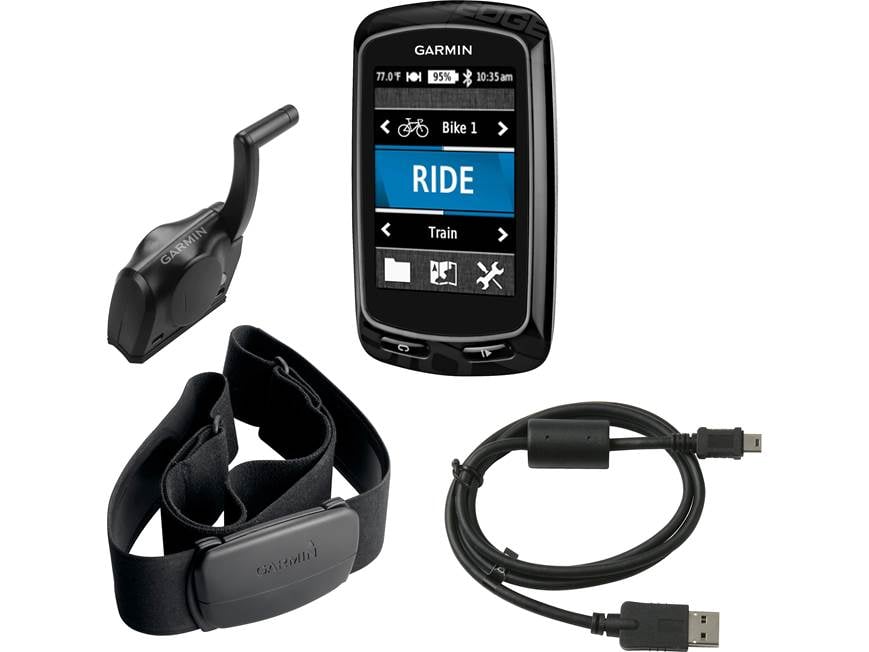 Garmin Edge® 810 Performance Bundle GPS cycling computer with