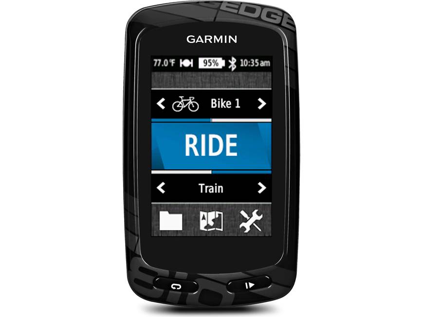 Garmin Edge® 810 Performance Bundle GPS cycling computer with