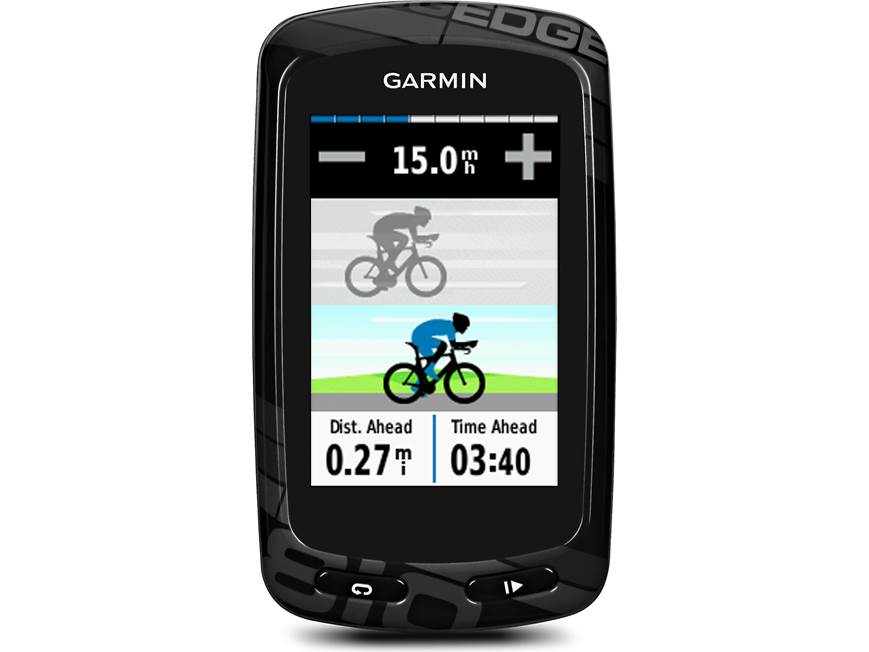 Garmin Edge® 810 Performance Bundle GPS cycling computer with Garmin Edge® 810 Performance Bundle GPS cycling computer with