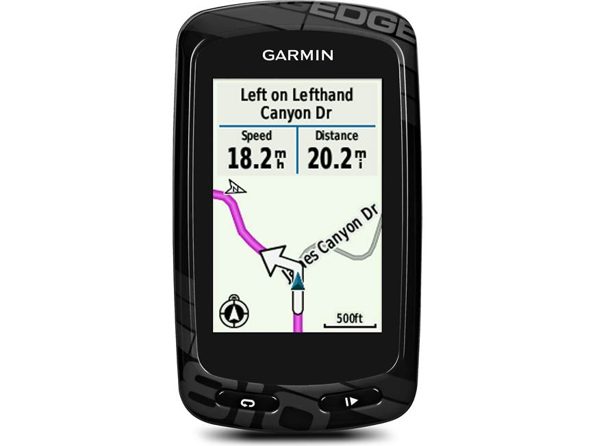 Garmin Edge® 810 Performance Bundle GPS cycling computer with