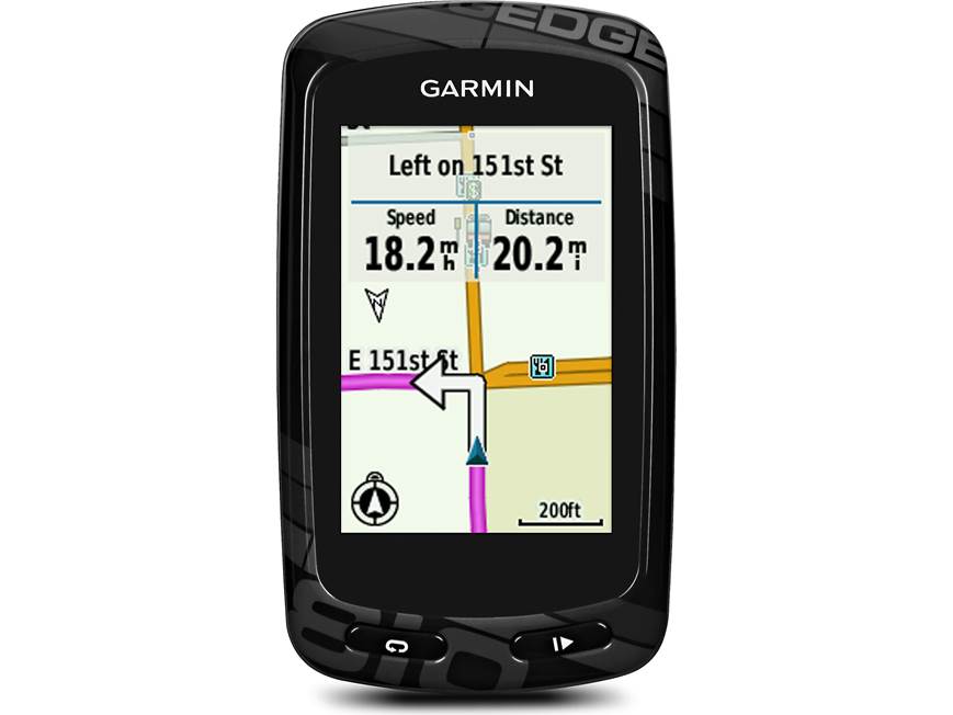 Garmin Edge® 810 Performance Bundle GPS cycling computer with