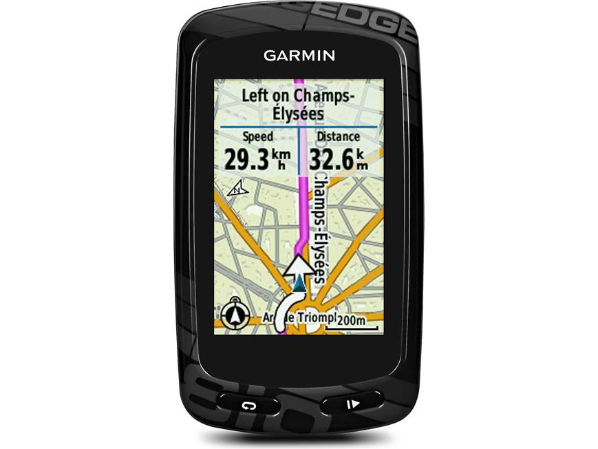 Garmin Edge® 810 Performance Bundle GPS cycling computer with