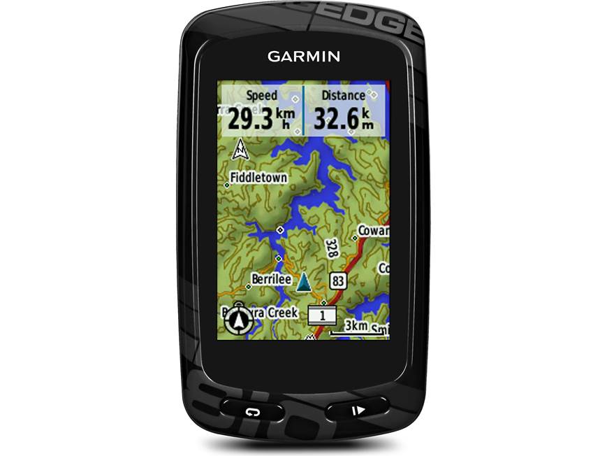 Garmin Edge® 810 Performance Bundle GPS cycling computer with