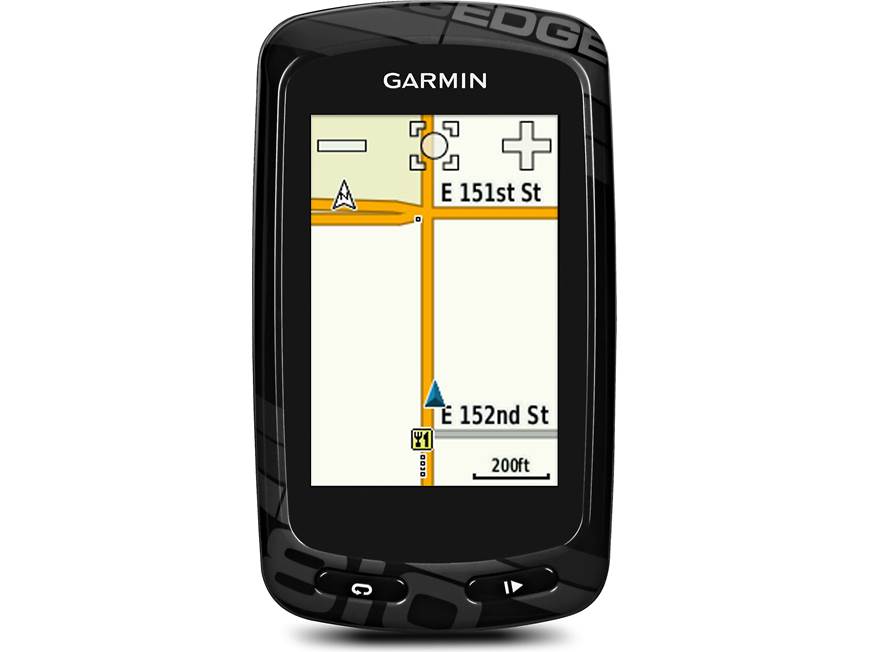 Garmin Edge® 810 Performance Bundle GPS cycling computer with