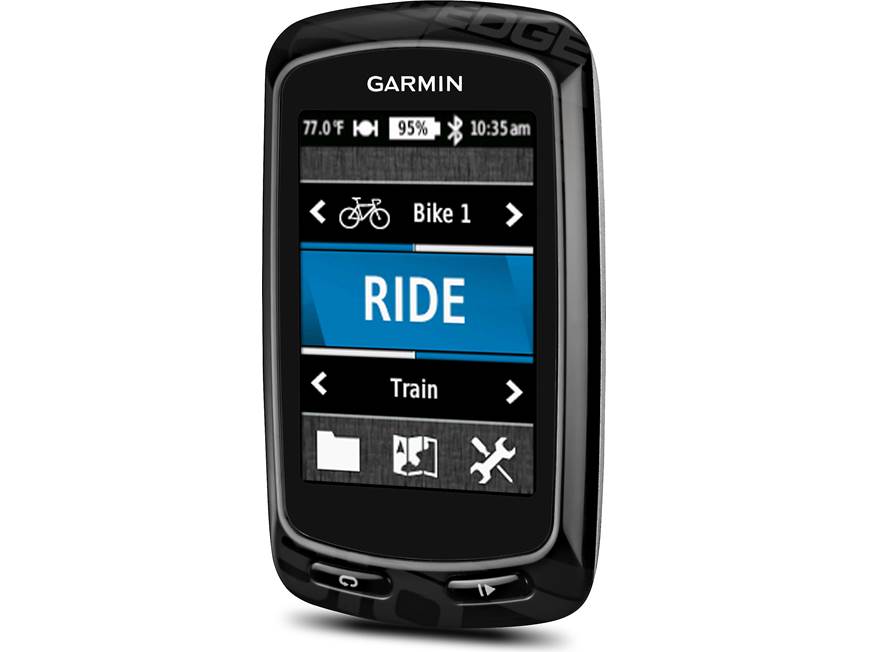 Garmin Edge® 810 Performance Bundle GPS cycling computer with Garmin Edge® 810 Performance Bundle GPS cycling computer with