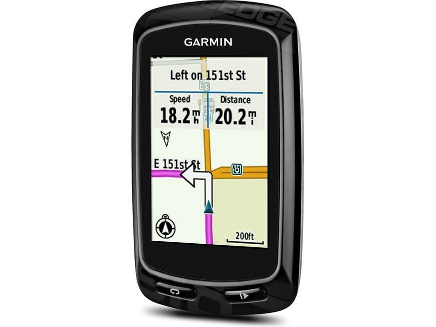 Garmin Edge® 810 Performance Bundle GPS cycling computer with