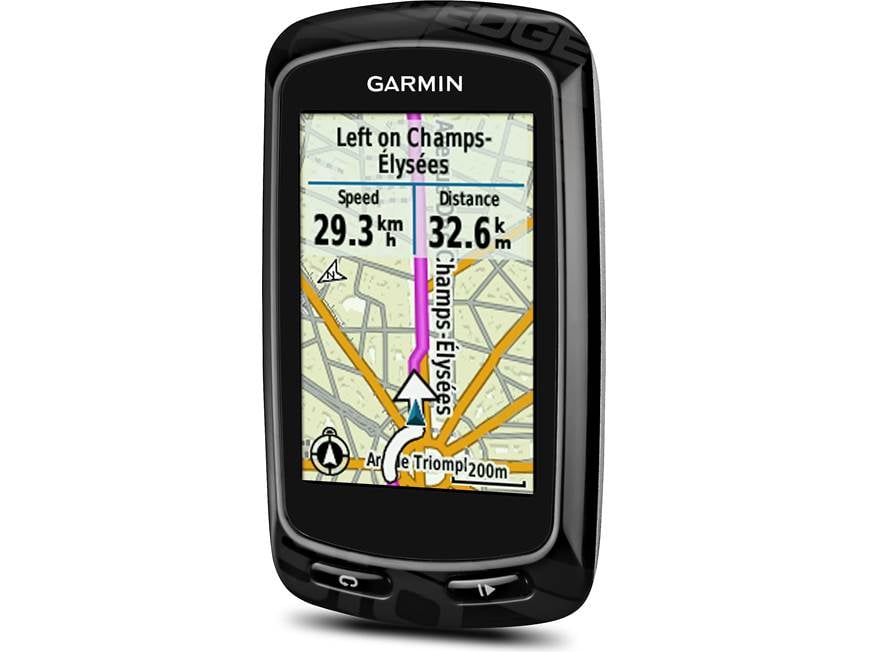 Garmin Edge® 810 Performance Bundle GPS cycling computer with