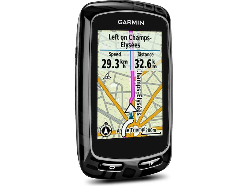 Garmin Edge® 810 Performance Bundle GPS cycling computer with