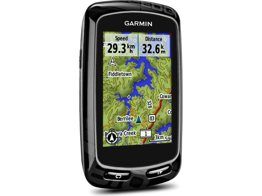 Garmin Edge® 810 Performance Bundle GPS cycling computer with