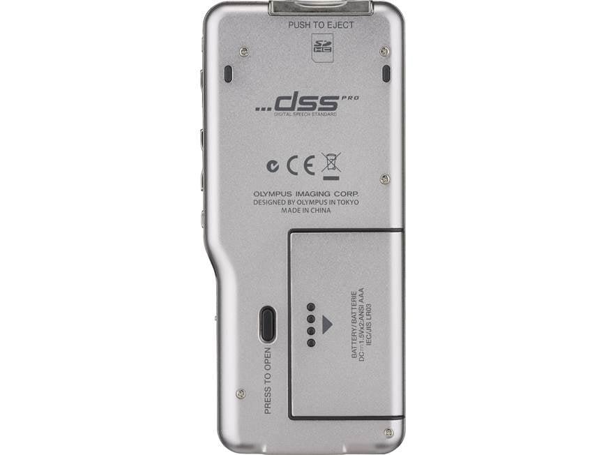 Olympus DS-2500 2GB digital voice recorder with expandable memory