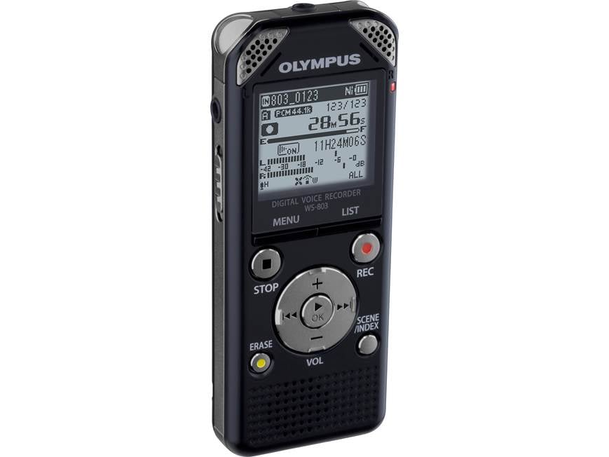 Olympus WS-803 8GB digital voice recorder with FM tuner and