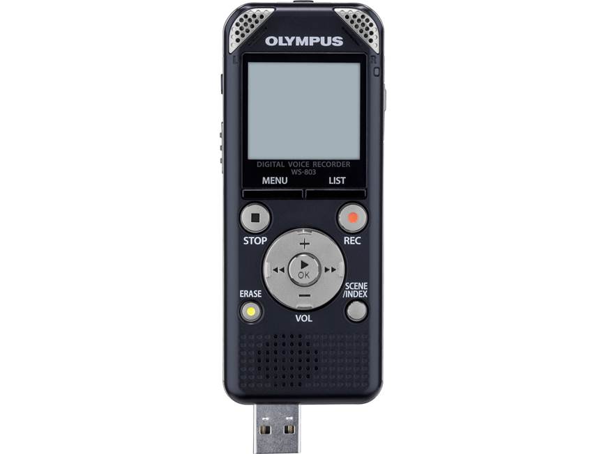 Olympus WS-803 8GB digital voice recorder with FM tuner and