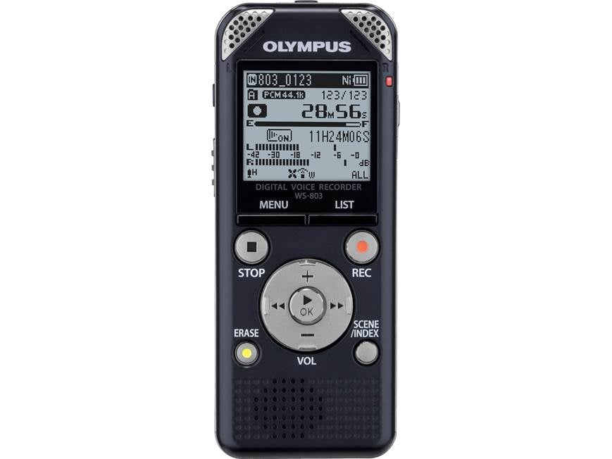 Olympus WS-803 8GB digital voice recorder with FM tuner and