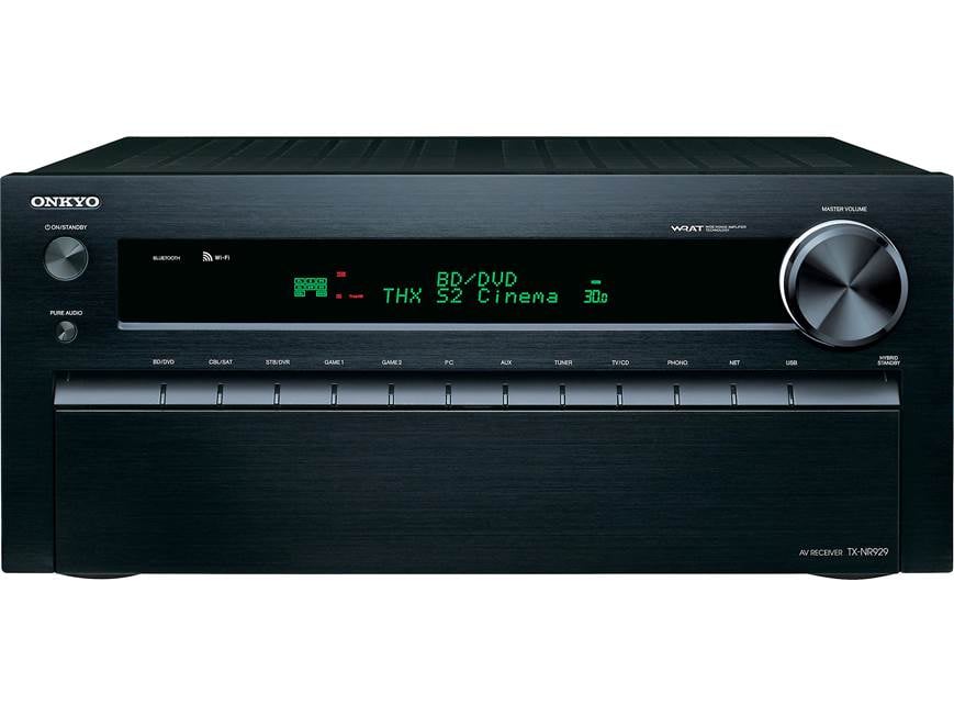 ONKYO AVレシーバー TX-NR929 AVアンプ オンキヨー Onkyo TX-NR929 9.2-channel home theater receiver with Wi-Fi® and