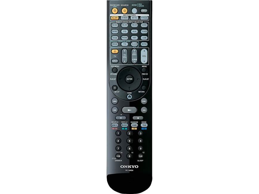 Onkyo TX-NR929 9.2-channel home theater receiver with Wi-Fi® and