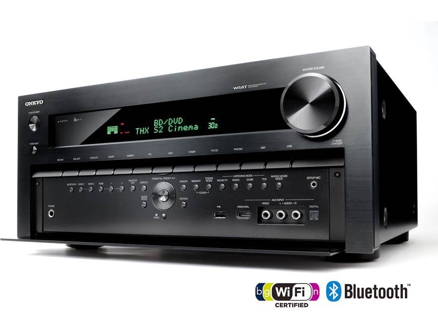 Onkyo TX-NR929 9.2-channel home theater receiver with Wi-Fi® and