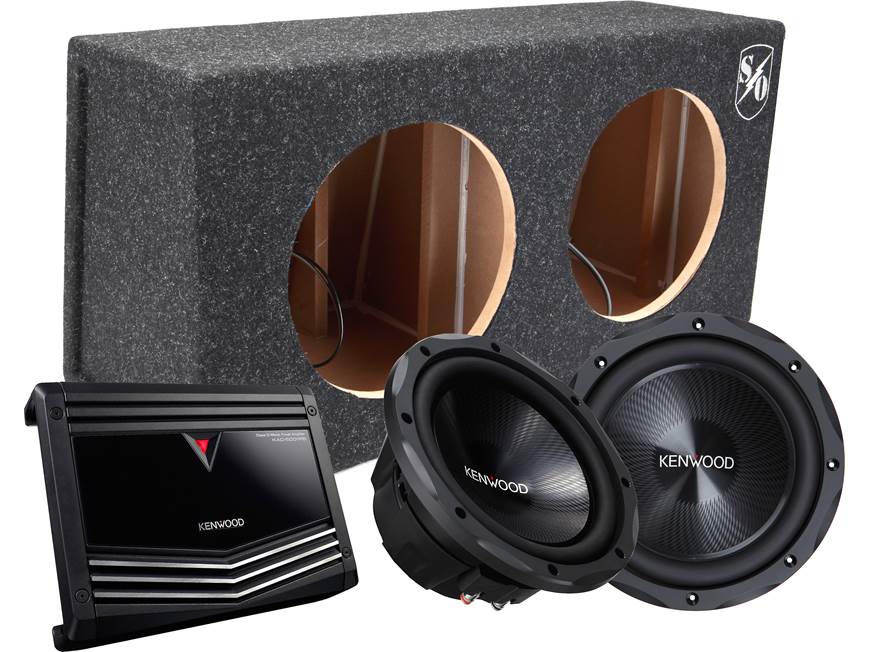 Kenwood 500-watt Dual 10