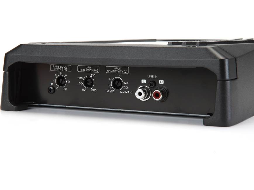 KENWOOD オーディオボード Kenwood Excelon KAC-X541 88W x 4 car amplifier at Crutchfield