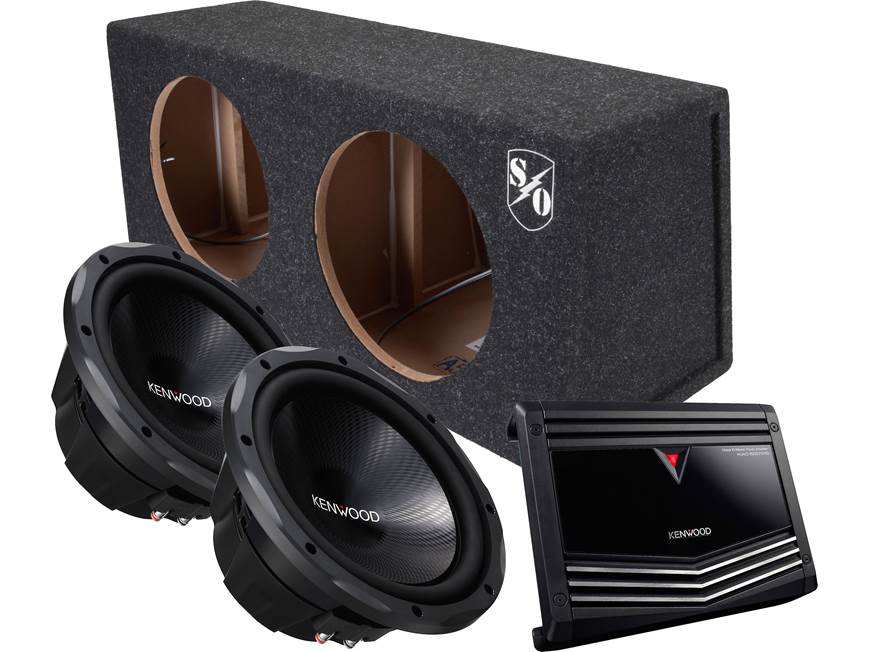 Kenwood 500-watt Dual 12