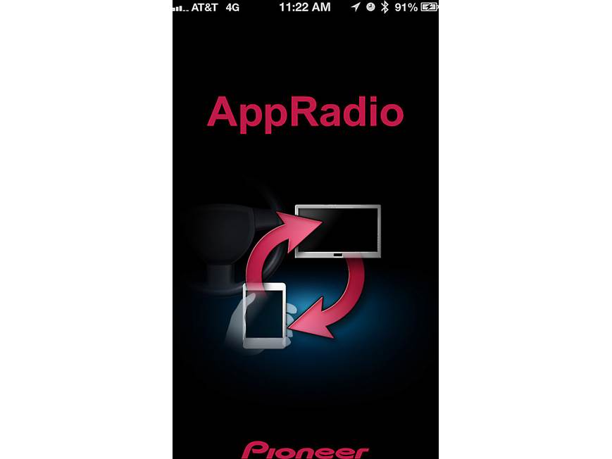 Pioneer SPH-DA110 AppRadio 3 Smartphone receiver at Crutchfield
