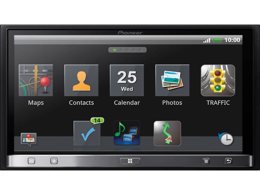 Pioneer SPH-DA110 AppRadio 3 Smartphone receiver at Crutchfield
