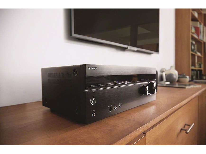 Sony STR-DN1040 7.2-channel home theater receiver with Wi-Fi® and