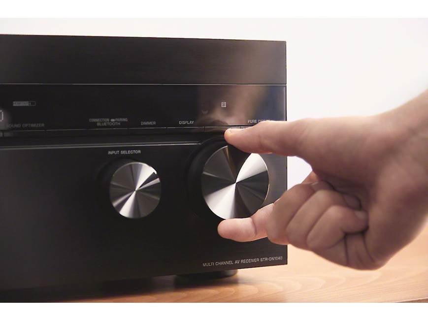 Sony STR-DN1040 7.2-channel home theater receiver with Wi-Fi® and