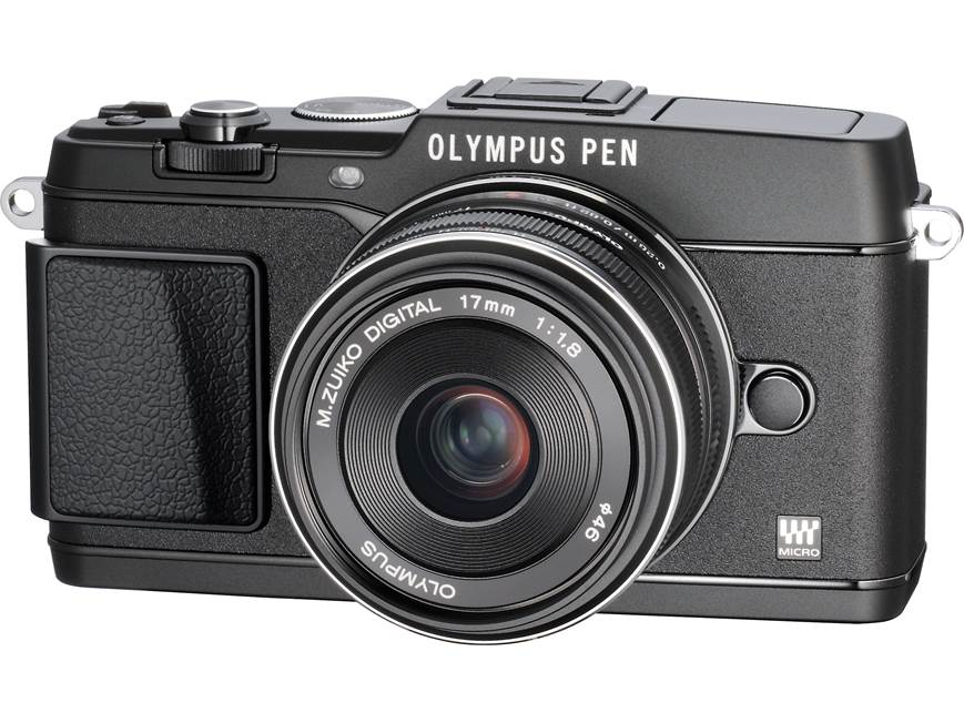 Olympus PEN E-P5 17mm Lens and Viewfinder Bundle (Black) 16