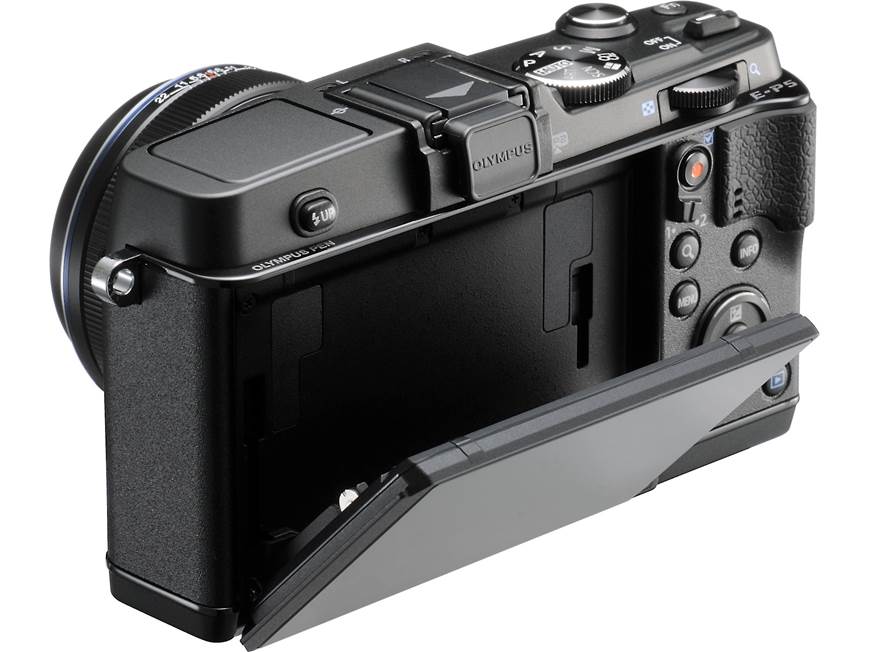 Olympus PEN E-P5 17mm Lens and Viewfinder Bundle (Black) 16