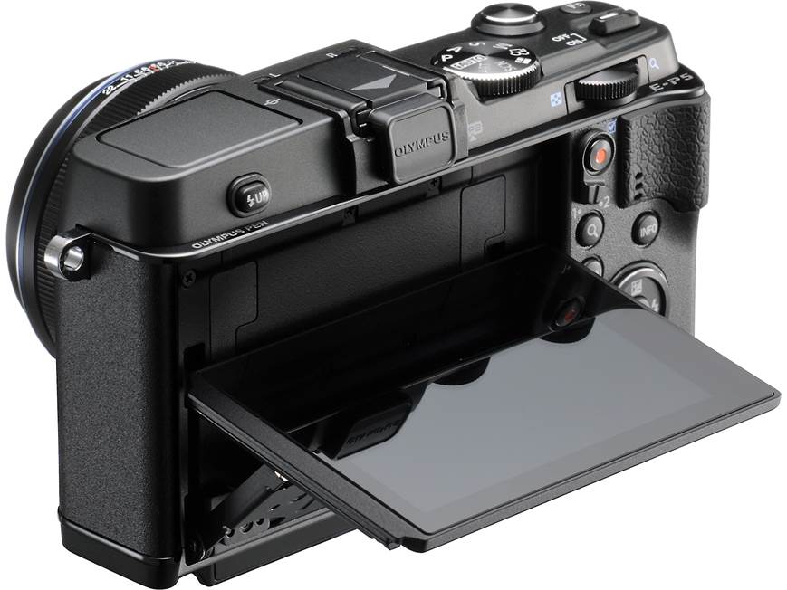 オリンポス　PEN EP5 L1718KITBLK 　新品保証付 Olympus PEN E-P5 17mm Lens and Viewfinder Bundle (Black) 16