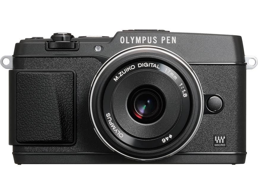 オリンポス　PEN EP5 L1718KITBLK 　新品保証付 Olympus PEN E-P5 17mm Lens and Viewfinder Bundle (Black) 16