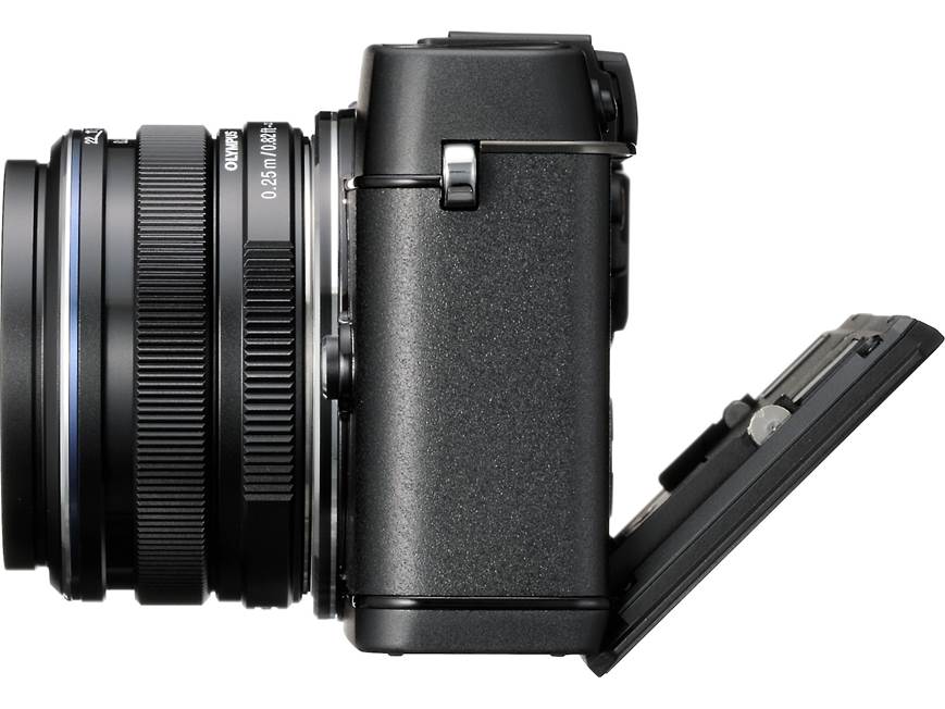 Olympus PEN E-P5 17mm Lens and Viewfinder Bundle (Black) 16