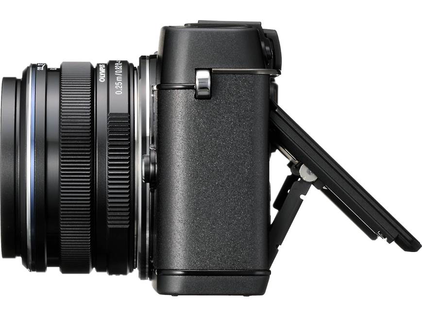 Olympus PEN E-P5 17mm Lens and Viewfinder Bundle (Black) 16