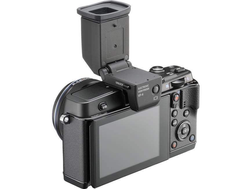 Olympus PEN E-P5 17mm Lens and Viewfinder Bundle (Black) 16